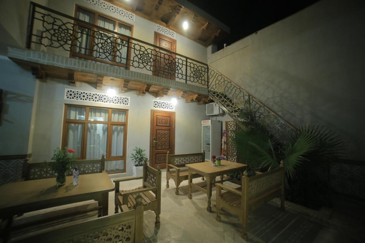 Bukhara Baraka Boutique Hotel Extérieur photo