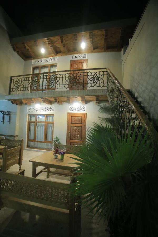 Bukhara Baraka Boutique Hotel Extérieur photo