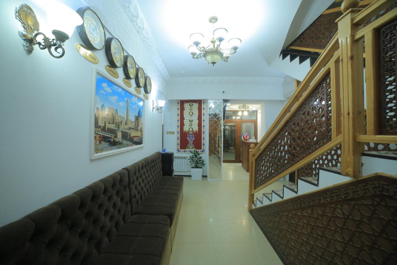 Bukhara Baraka Boutique Hotel Extérieur photo