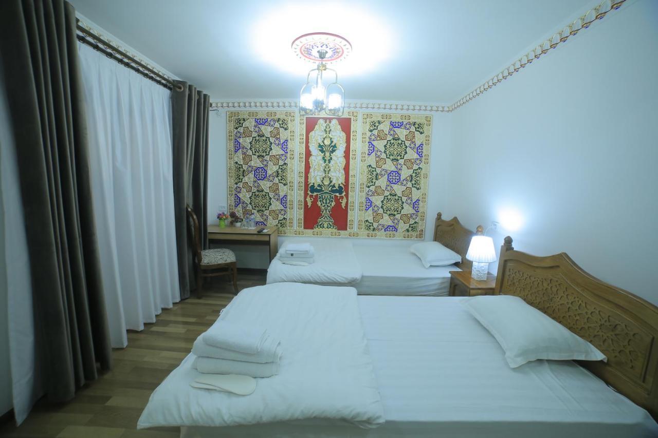 Bukhara Baraka Boutique Hotel Extérieur photo