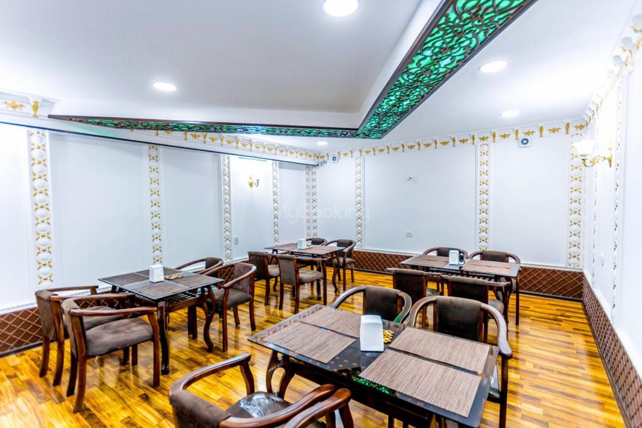 Bukhara Baraka Boutique Hotel Extérieur photo