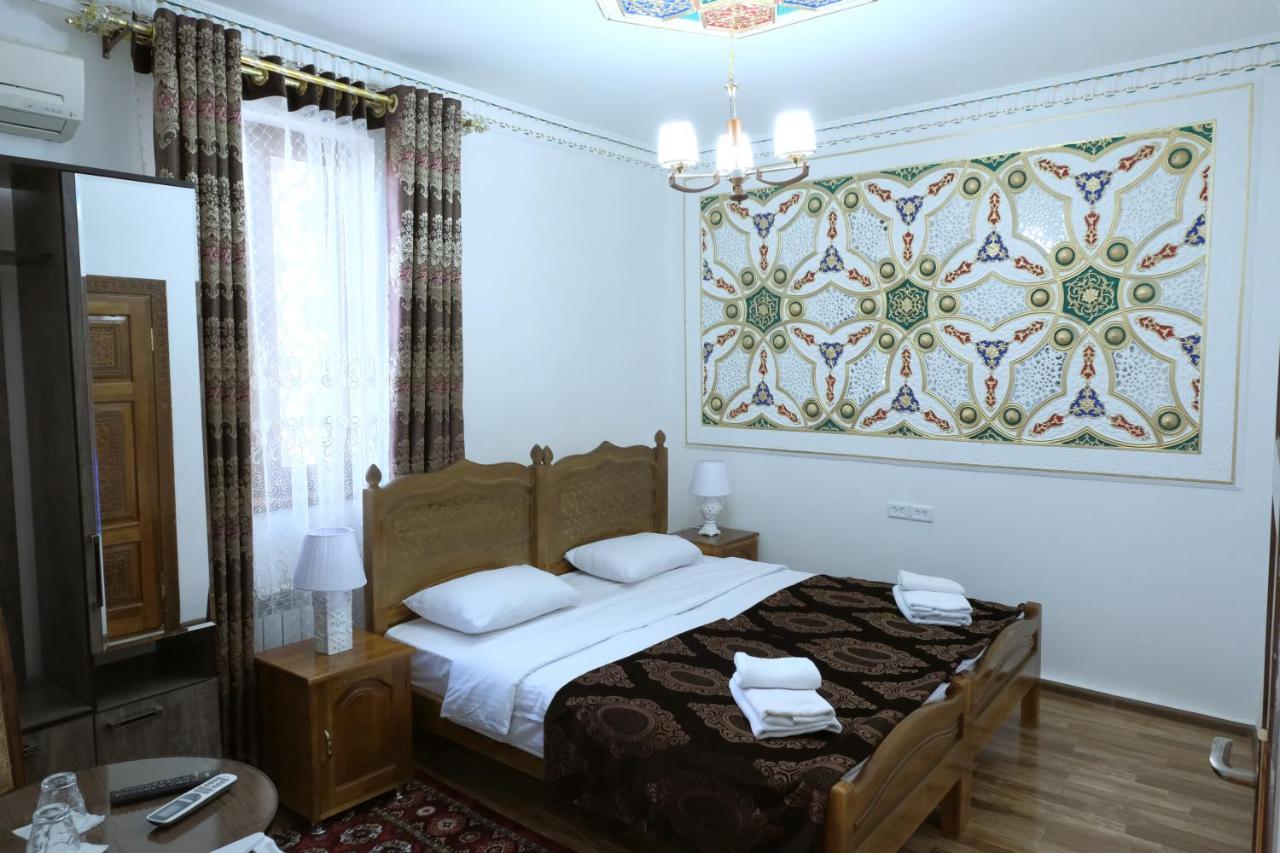 Bukhara Baraka Boutique Hotel Extérieur photo