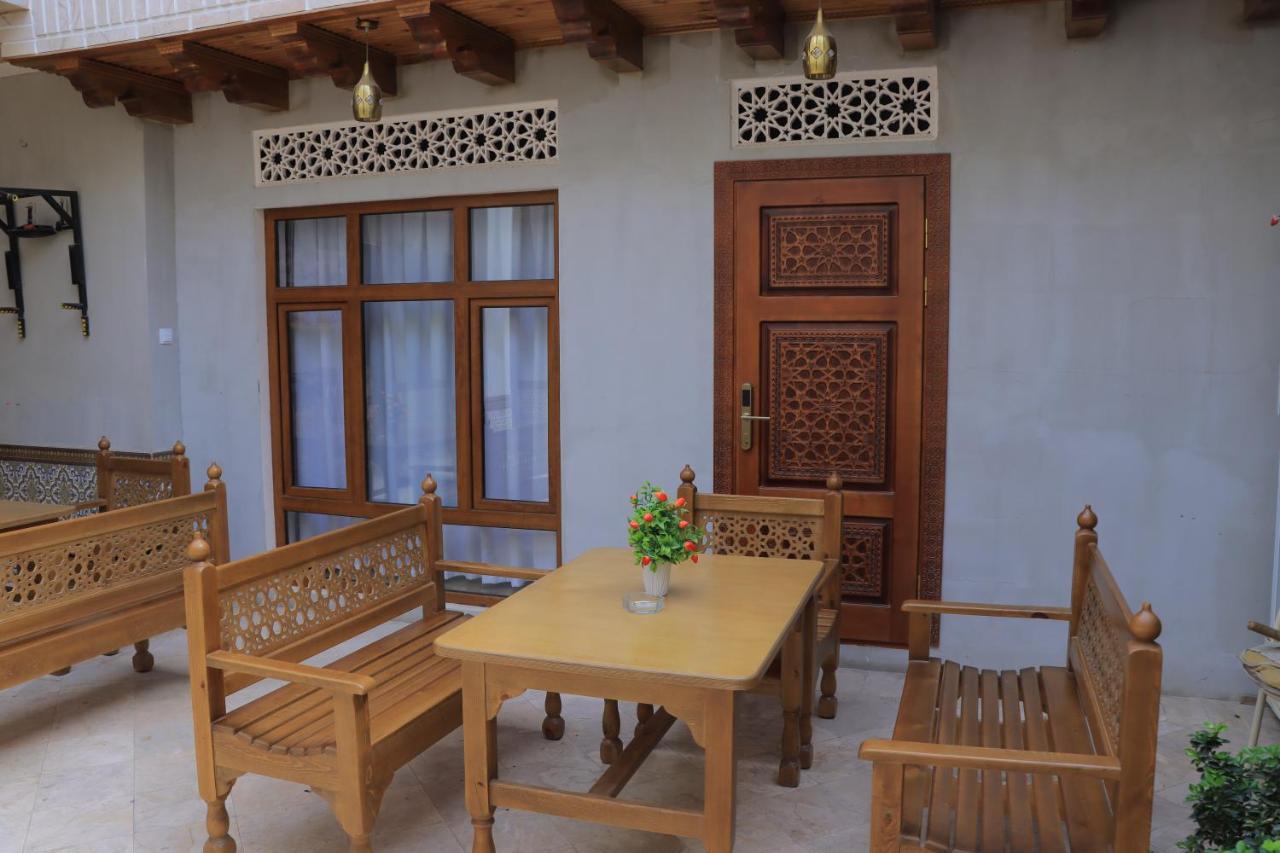 Bukhara Baraka Boutique Hotel Extérieur photo