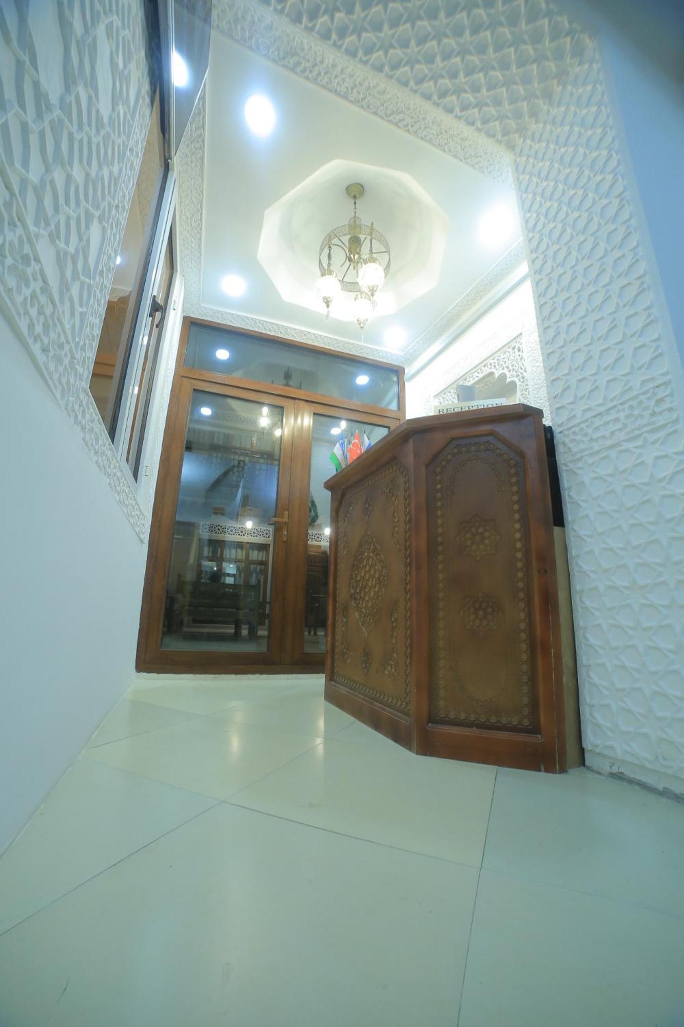 Bukhara Baraka Boutique Hotel Extérieur photo