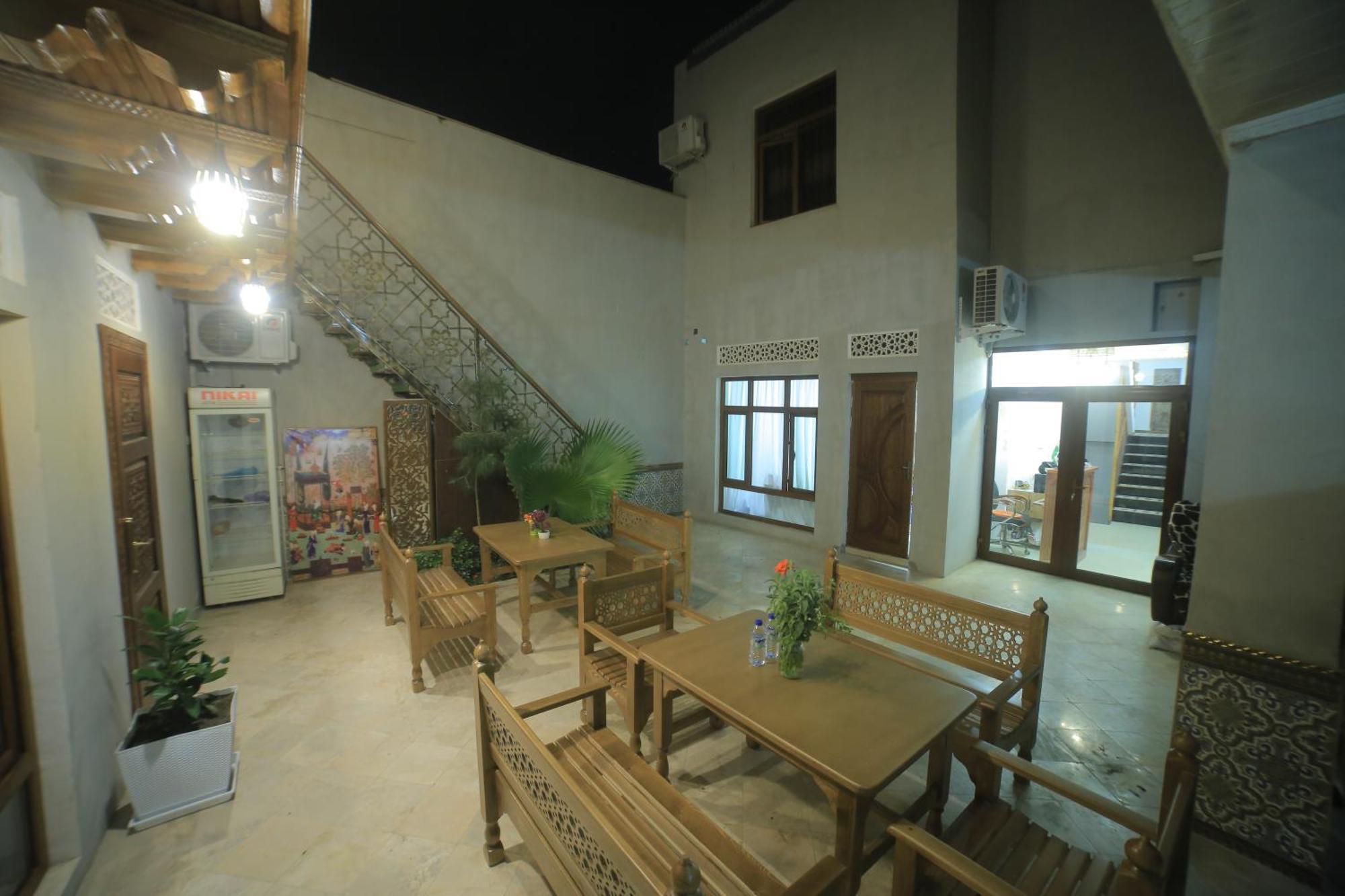 Bukhara Baraka Boutique Hotel Extérieur photo