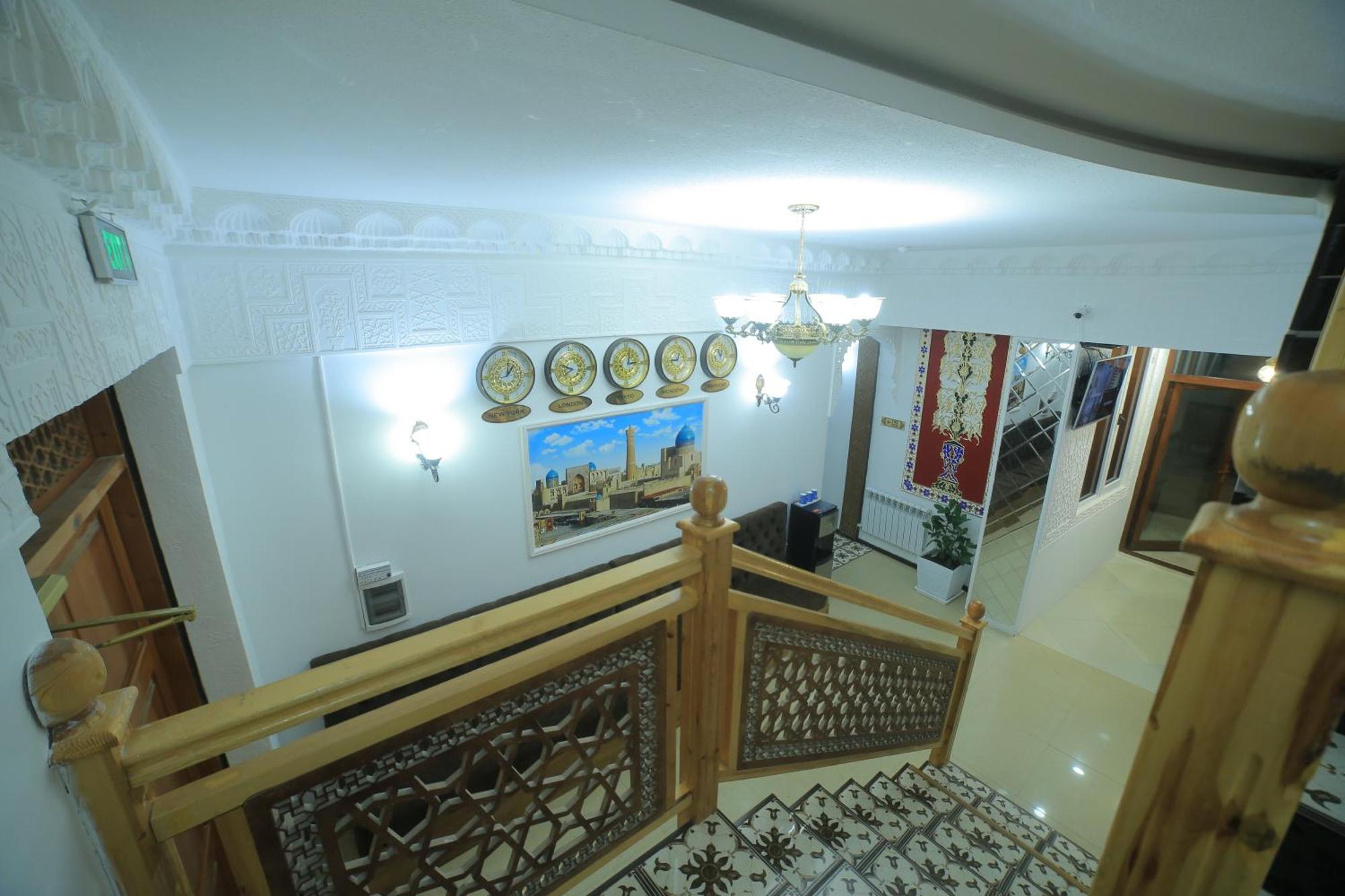 Bukhara Baraka Boutique Hotel Extérieur photo