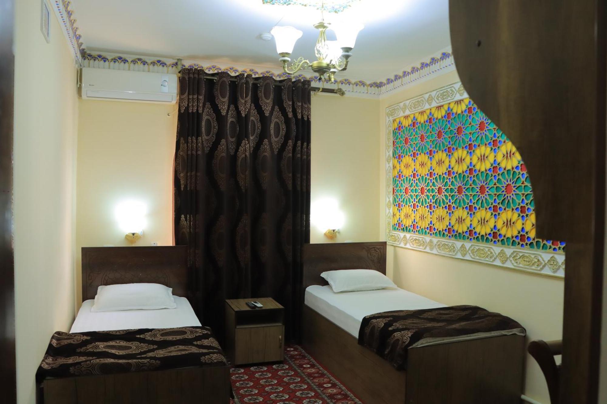 Bukhara Baraka Boutique Hotel Extérieur photo