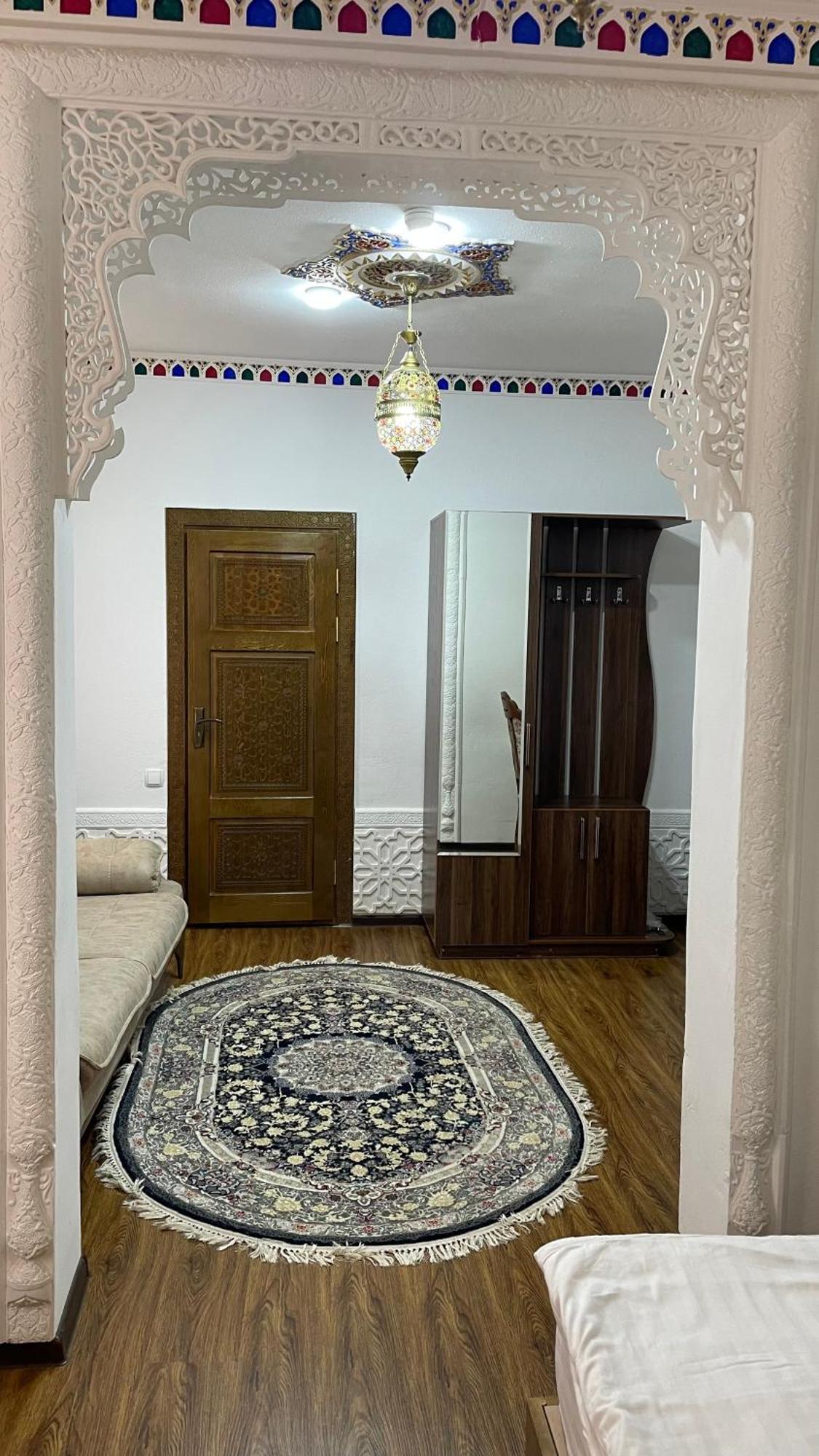 Bukhara Baraka Boutique Hotel Extérieur photo