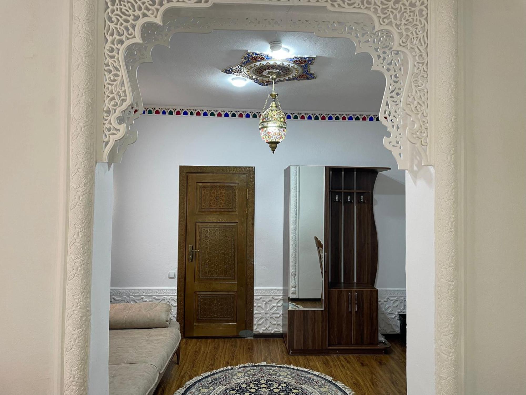 Bukhara Baraka Boutique Hotel Extérieur photo