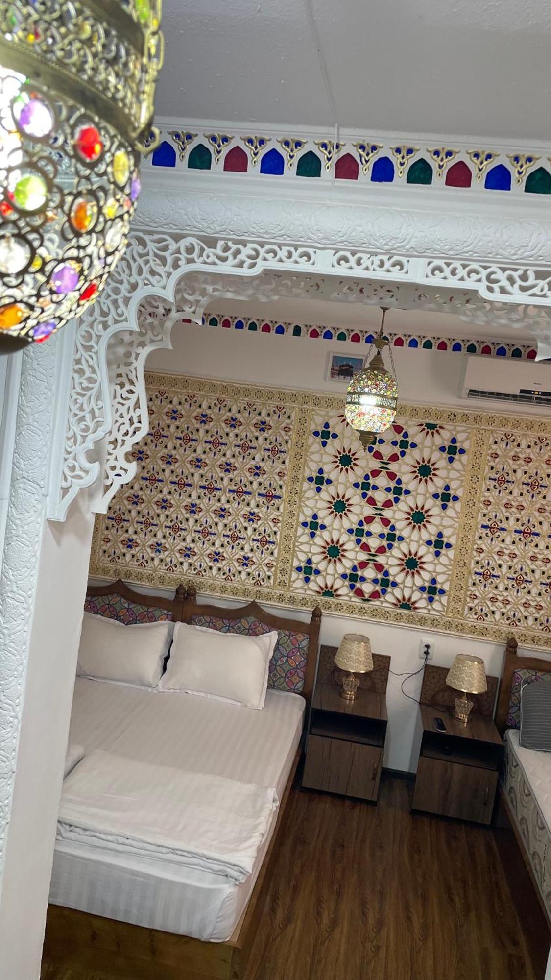 Bukhara Baraka Boutique Hotel Extérieur photo