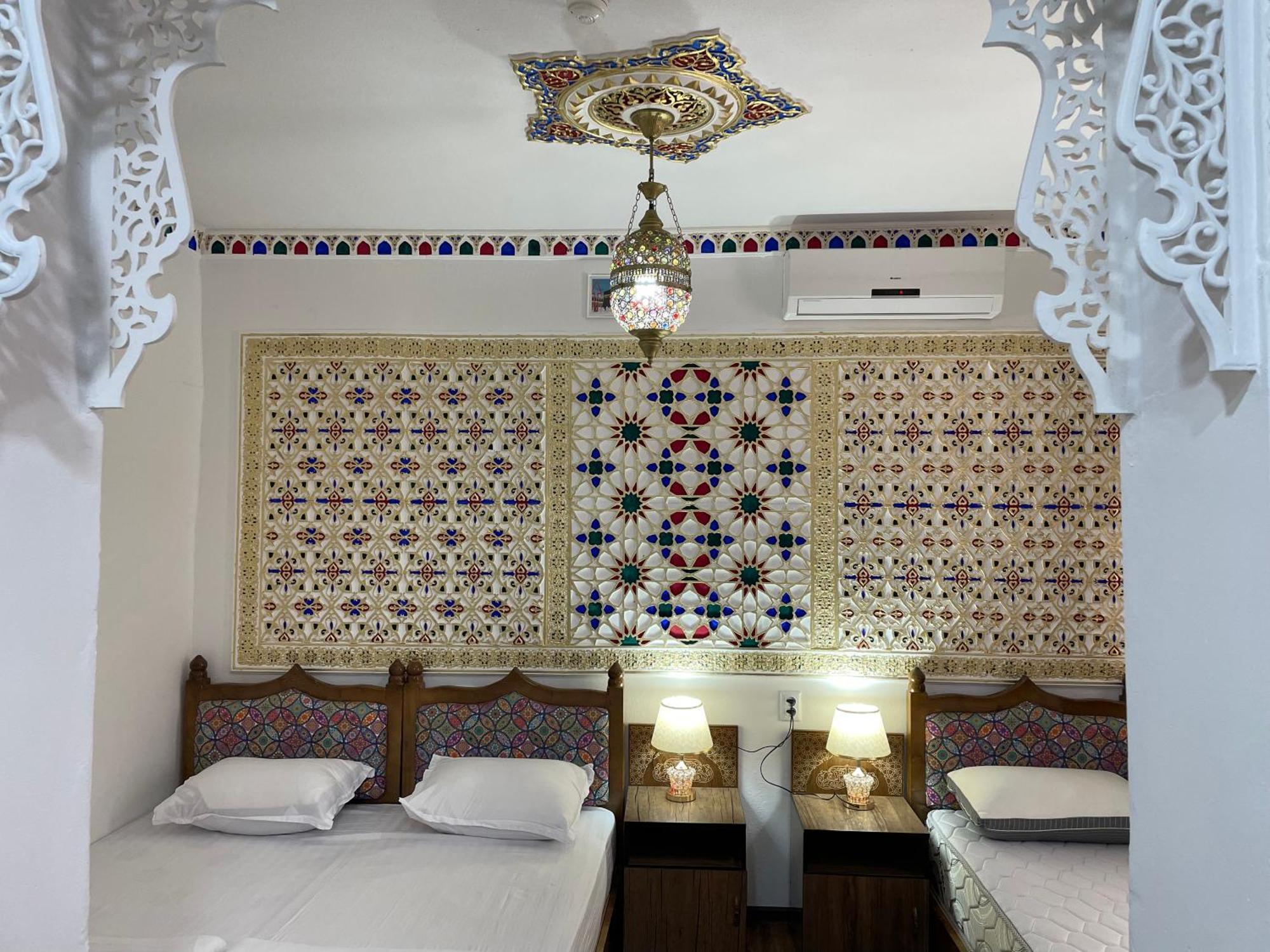 Bukhara Baraka Boutique Hotel Extérieur photo