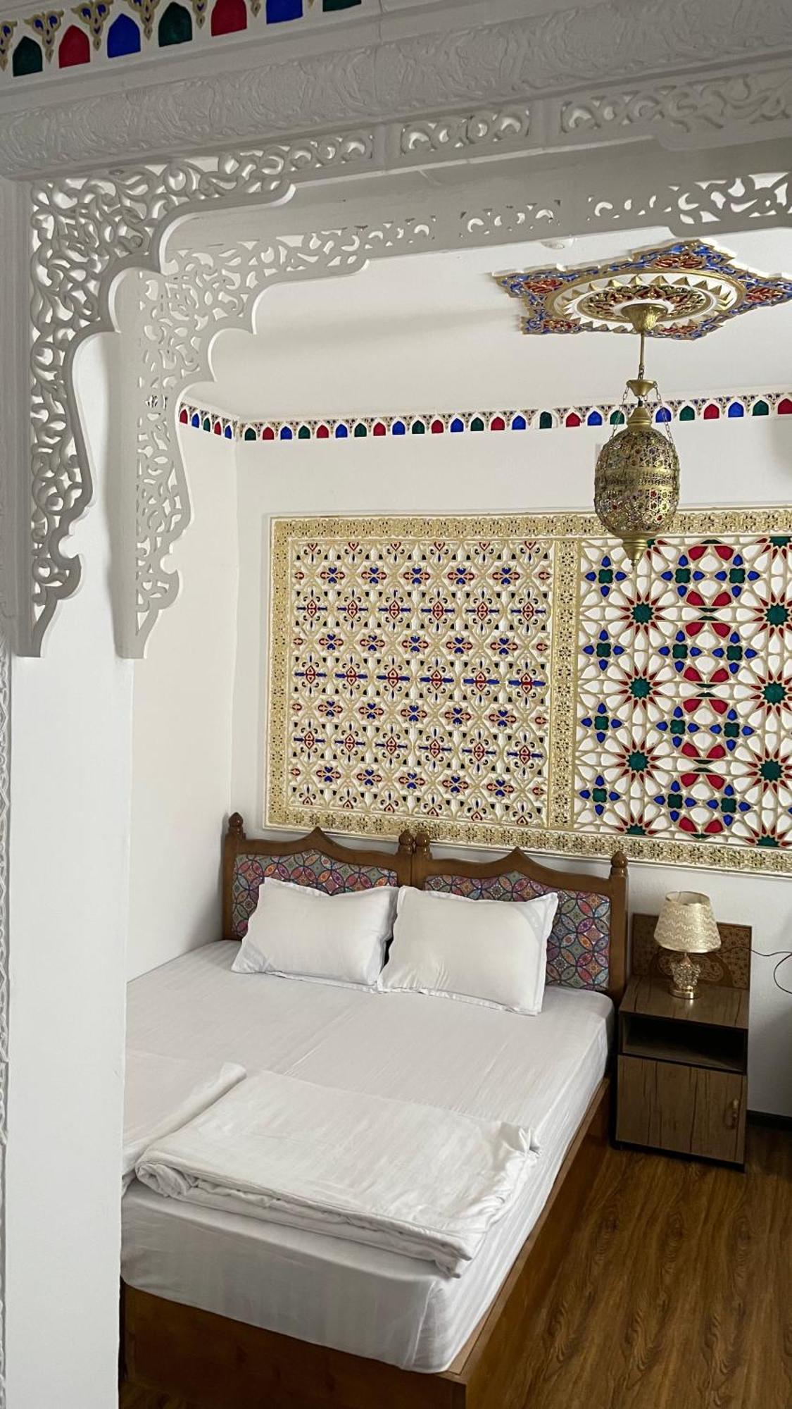 Bukhara Baraka Boutique Hotel Extérieur photo