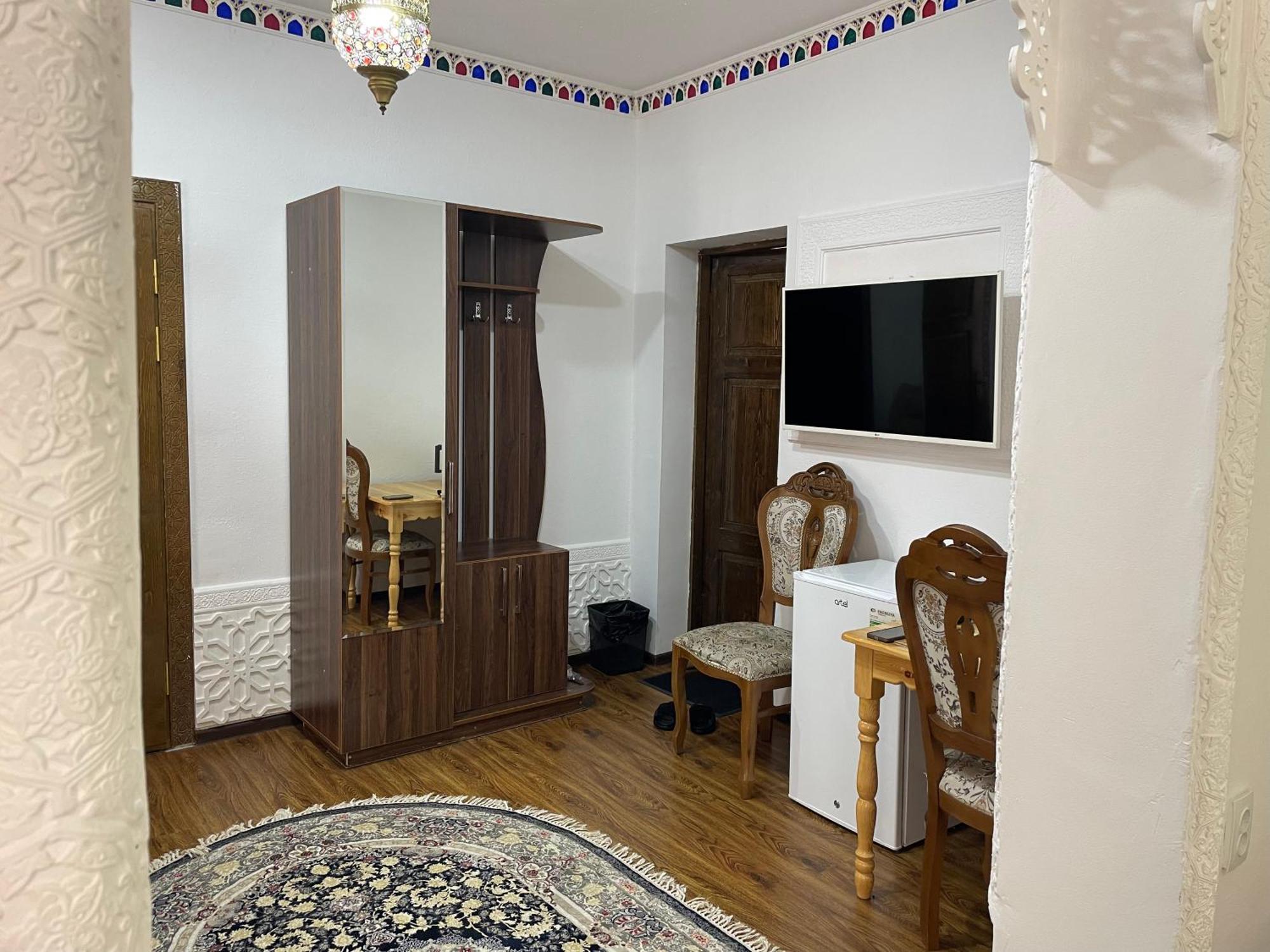 Bukhara Baraka Boutique Hotel Extérieur photo