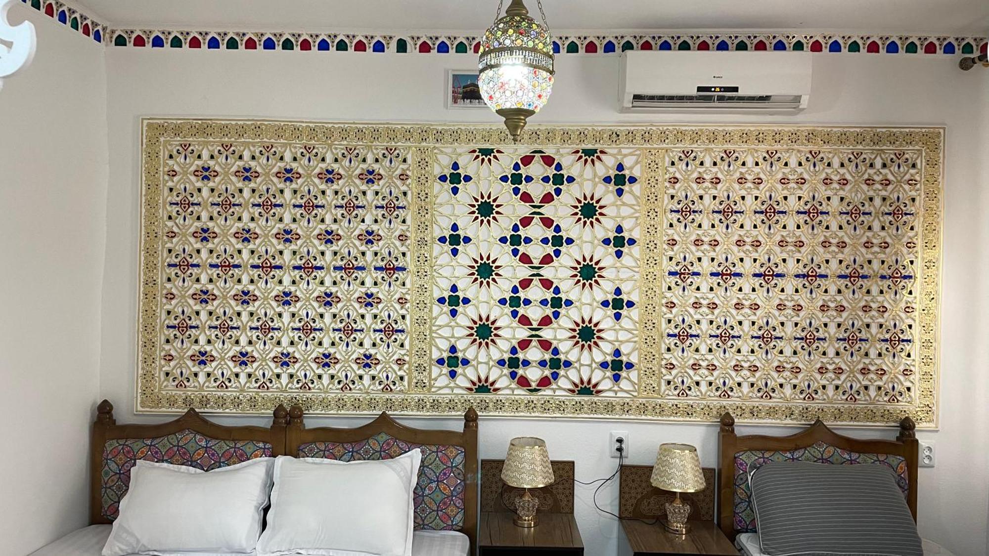 Bukhara Baraka Boutique Hotel Extérieur photo