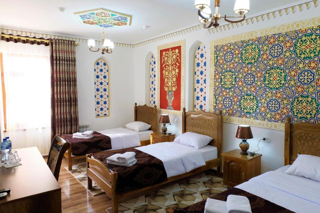 Bukhara Baraka Boutique Hotel Extérieur photo
